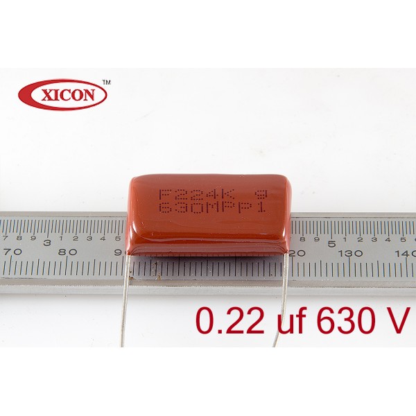 Xicon Polopropylene    0.22uF 630V